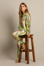 Load image into Gallery viewer, SARDENHA PIJAMA GREEN SHIRT