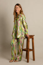 Load image into Gallery viewer, SARDENHA PIJAMA GREEN SHIRT