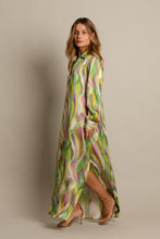 Load image into Gallery viewer, SARDENHA GREEN DRESS