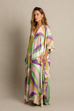 Load image into Gallery viewer, PORTO CERVO GREEN KAFTAN