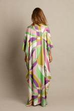 Load image into Gallery viewer, PORTO CERVO GREEN KAFTAN
