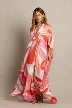 Load image into Gallery viewer, PORTO CERVO PINK KAFTAN
