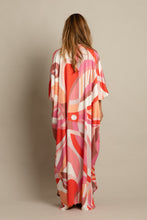 Load image into Gallery viewer, PORTO CERVO PINK KAFTAN