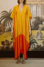 Load image into Gallery viewer, Comporta Kaftan Yellow