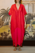 Load image into Gallery viewer, Comporta Kaftan Red