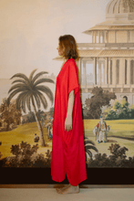 Load image into Gallery viewer, Comporta Kaftan Red