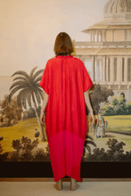 Load image into Gallery viewer, Comporta Kaftan Red