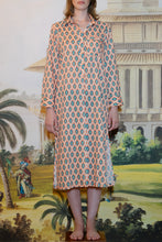 Load image into Gallery viewer, Beach long Shirt Diamond Print
