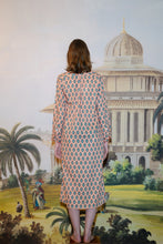 Load image into Gallery viewer, Beach long Shirt Diamond Print
