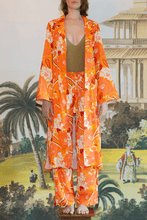 Load image into Gallery viewer, Flower Power Kimono

