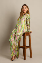 Load image into Gallery viewer, SARDENHA PIJAMA GREEN SHIRT
