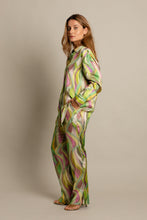 Load image into Gallery viewer, SARDENHA PIJAMA GREEN SHIRT

