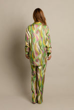 Load image into Gallery viewer, SARDENHA PIJAMA GREEN SHIRT
