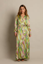 Load image into Gallery viewer, SARDENHA GREEN DRESS
