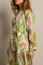 Load image into Gallery viewer, SARDENHA GREEN DRESS

