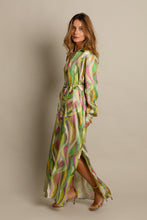Load image into Gallery viewer, SARDENHA GREEN DRESS
