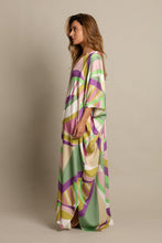 Load image into Gallery viewer, PORTO CERVO GREEN KAFTAN
