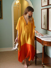 Load image into Gallery viewer, Comporta Kaftan Yellow
