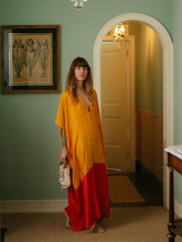Load image into Gallery viewer, Comporta Kaftan Yellow
