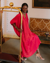 Load image into Gallery viewer, Comporta Kaftan Red
