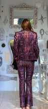 Load image into Gallery viewer, Patterned Blazer in velvet
