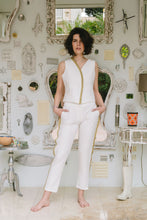 Load image into Gallery viewer, Vest with gold
